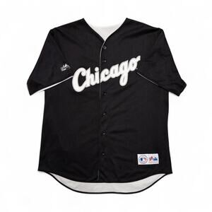 Genuine Merchandise Majestic Chicago Reversible Baseball Jersey - Unisex
